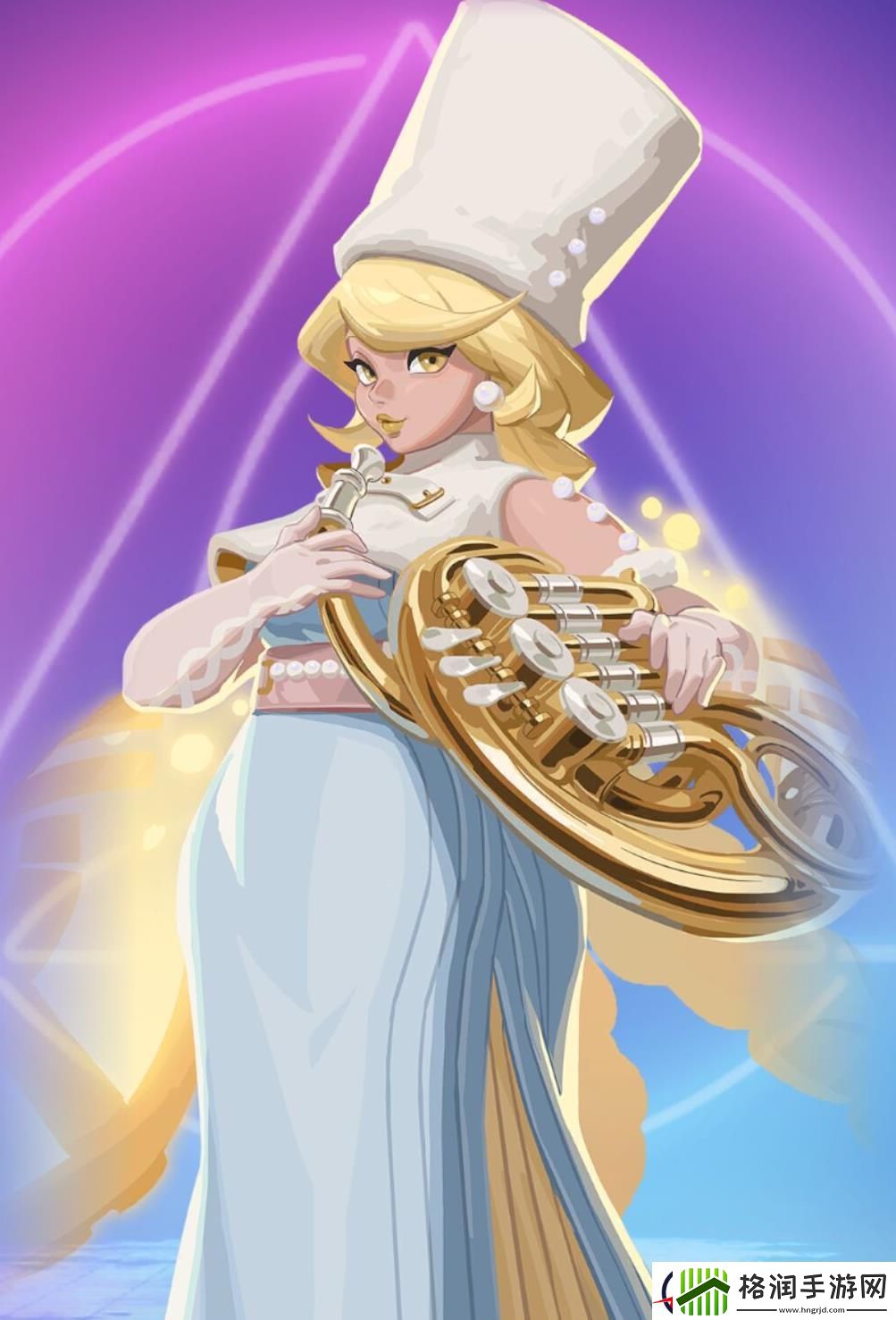 众神派对希芙萨丽角色图鉴