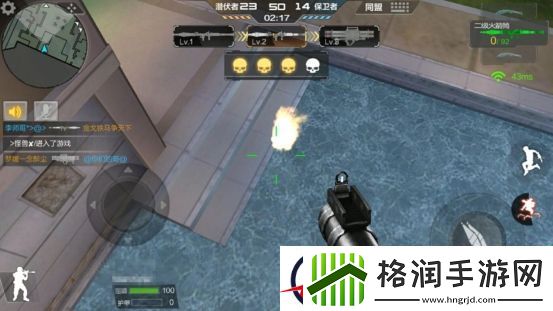 穿越火线别墅激战火箭筒大乱斗点位技巧介绍