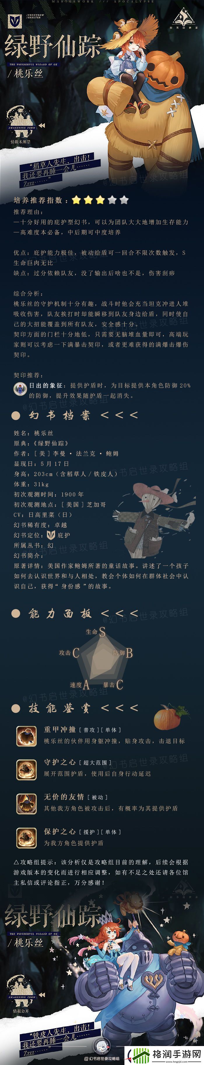 幻书启世录爱丽丝图鉴