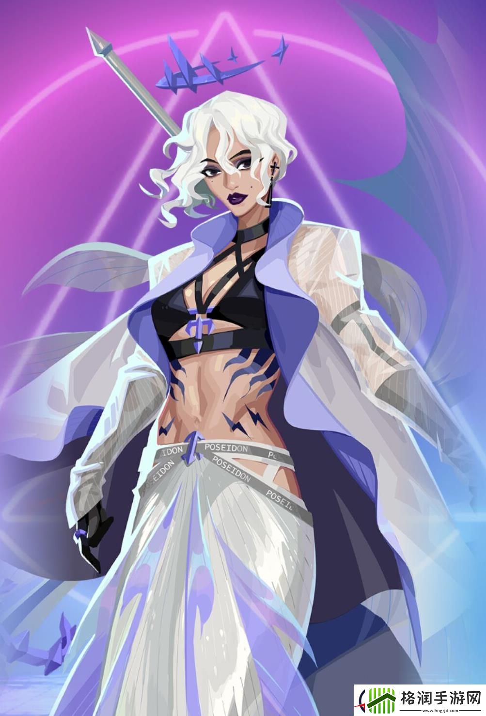 众神派对波塞各翁迪娜角色图鉴