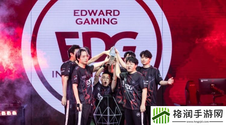 EDG无畏契约夺冠片