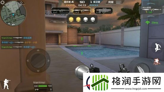 穿越火线别墅激战火箭筒大乱斗点位技巧介绍