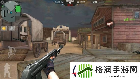 穿越火线歼灭模式西部荒野打法详解