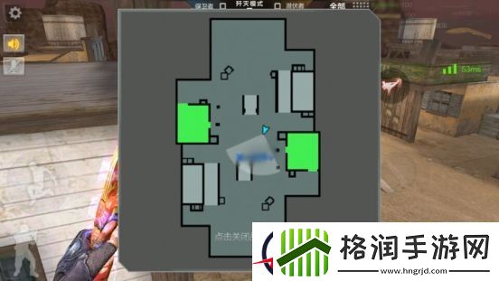 穿越火线歼灭模式西部荒野打法详解