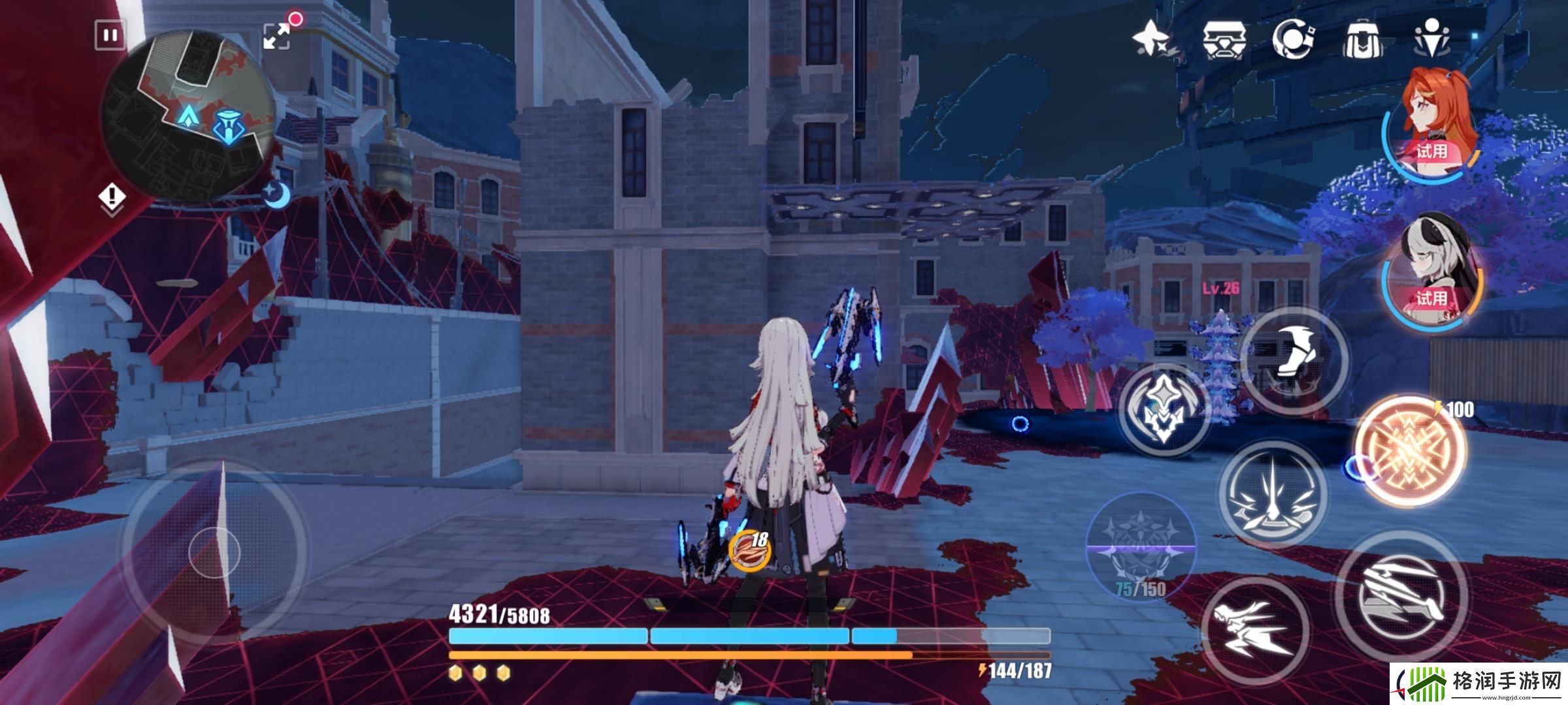 崩坏3华街旧址宝箱位置一览