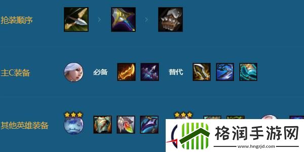 金铲铲之战4443艾希阵容推荐