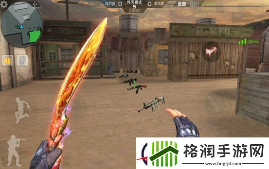 穿越火线歼灭模式西部荒野打法详解