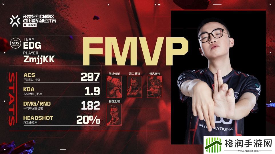 EDG夺得无畏契约CN赛区进化者系列公开赛第一幕