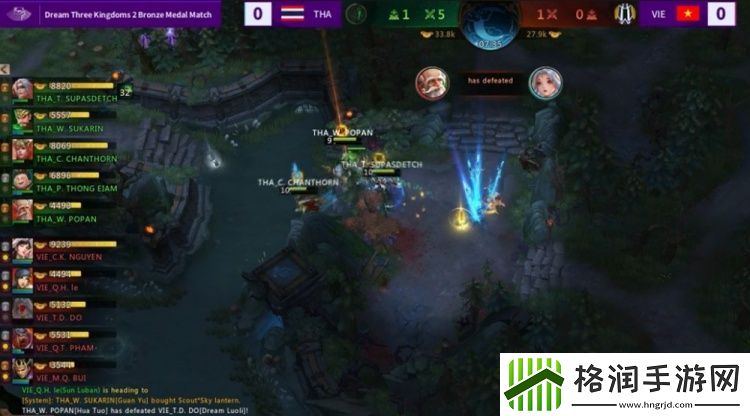 亚运梦三国季军赛