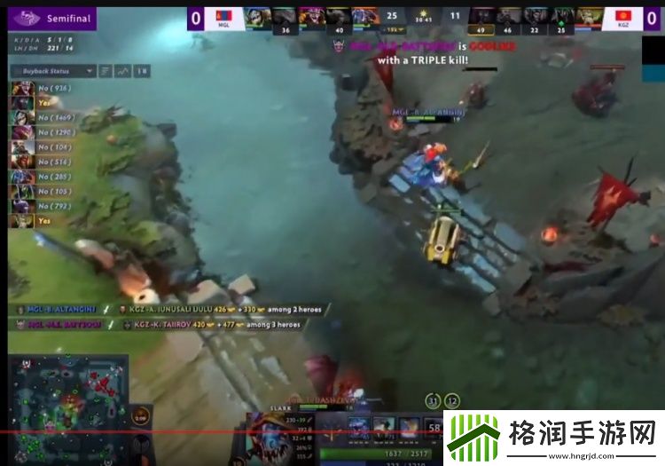 亚运Dota2