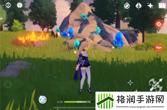 原神水晶矿速刷矿点及路线一览