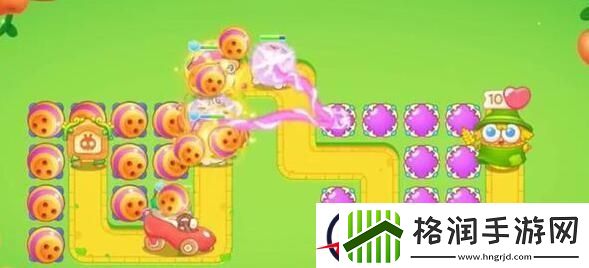 保卫萝卜4头等大事第1关通关攻略