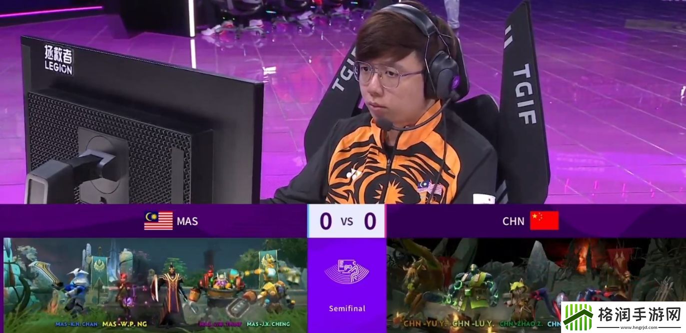 亚运DOTA2半决赛马来西亚vs中国队首局BP