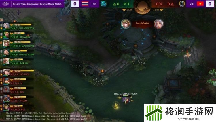 亚运梦三国季军赛