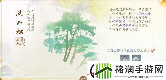 射雕黑松林梦华录收集攻略