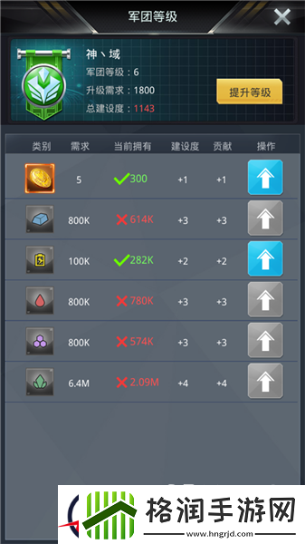 我的使命军团玩法详解