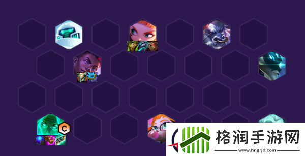 云顶之弈黑客秘术AI妖姬阵容搭配攻略