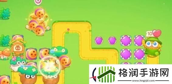 保卫萝卜4头等大事第1关通关攻略