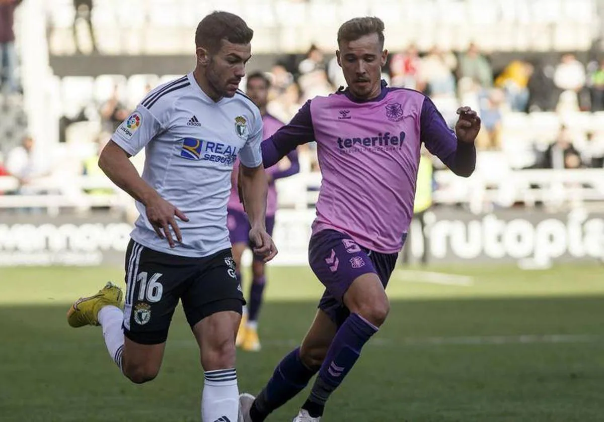 CD特内里费与布尔戈斯CF战成11平