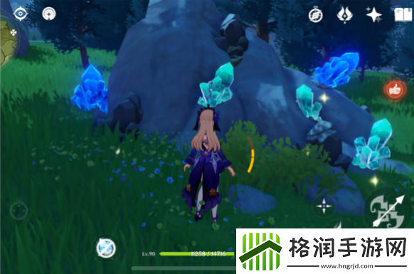 原神水晶矿速刷矿点及路线一览