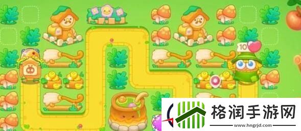 保卫萝卜4头等大事第1关通关攻略