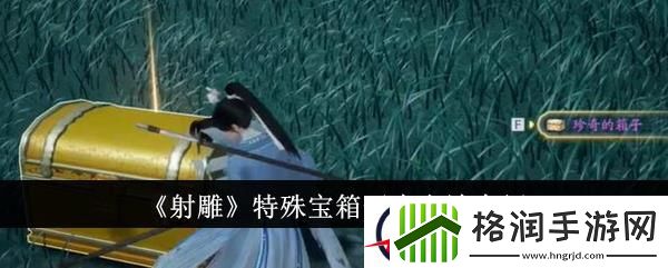 射雕特殊宝箱开启方法介绍