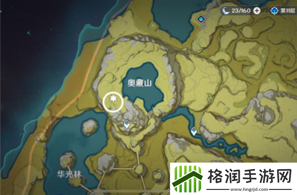 原神水晶矿速刷矿点及路线一览