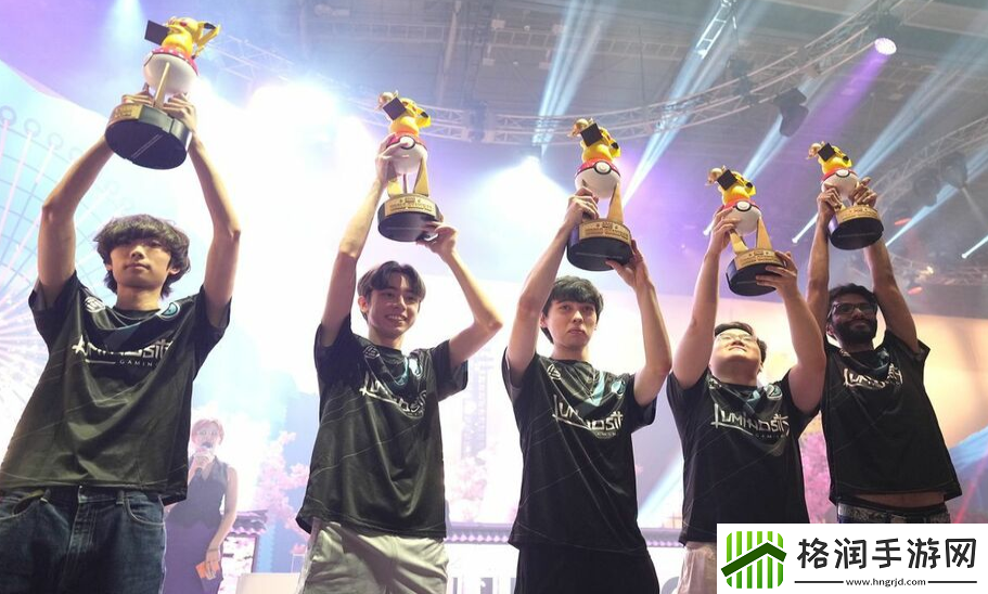 北美代表队夺得宝可梦世界锦标赛大集结组冠军