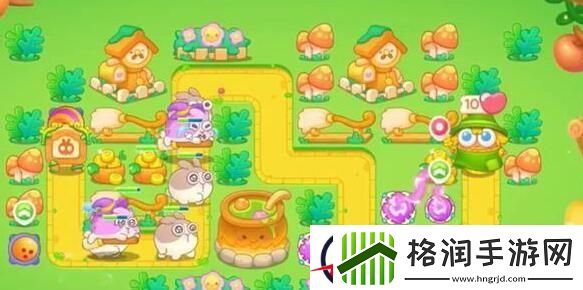 保卫萝卜4头等大事第1关通关攻略