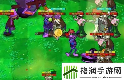 PVZ杂交版迷你游戏僵尸大战通关方法分享