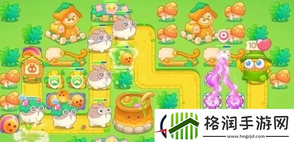 保卫萝卜4头等大事第1关通关攻略