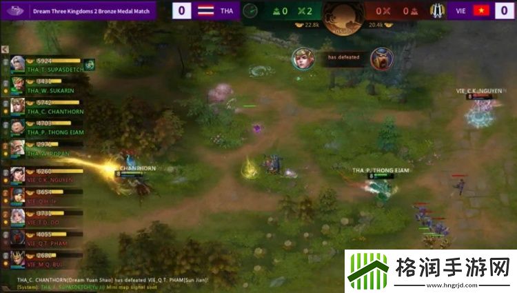 亚运梦三国季军赛