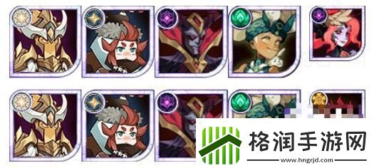 剑与远征竞速梦境阵容