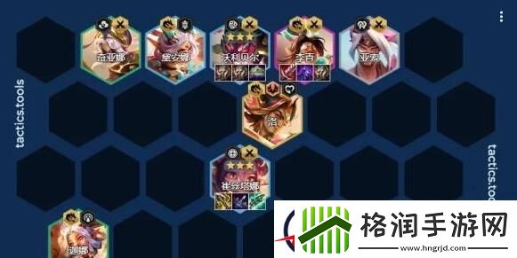 金铲铲之战S11天龙决斗熊阵容装备搭配一览