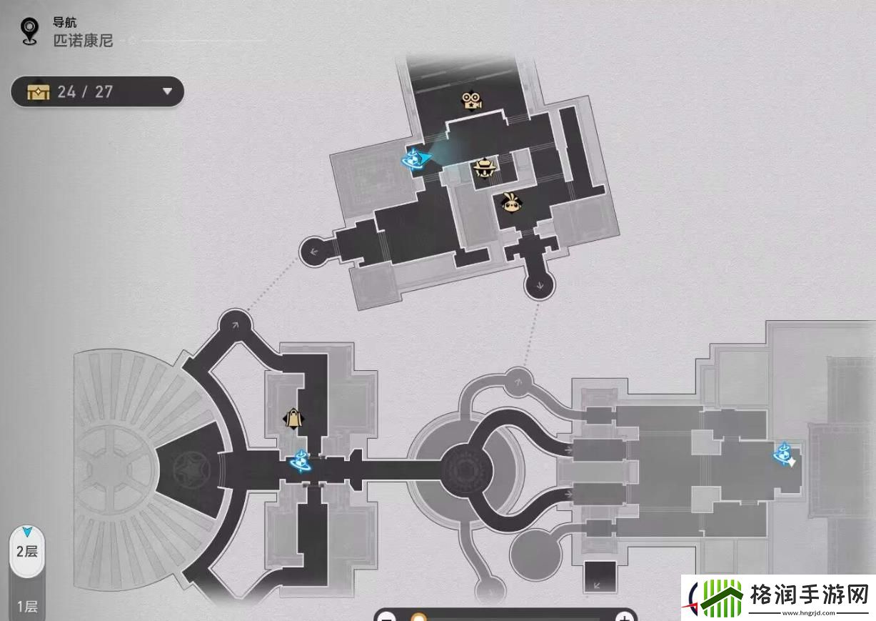 崩坏星穹铁道克劳克影视乐园王下一桶位置攻略