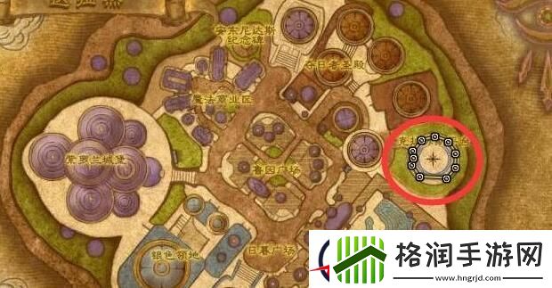 魔兽世界怀旧服寒冷飞行在哪学