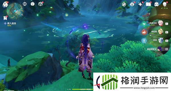 原神4.4沉玉浮琼四处仙气位置在哪