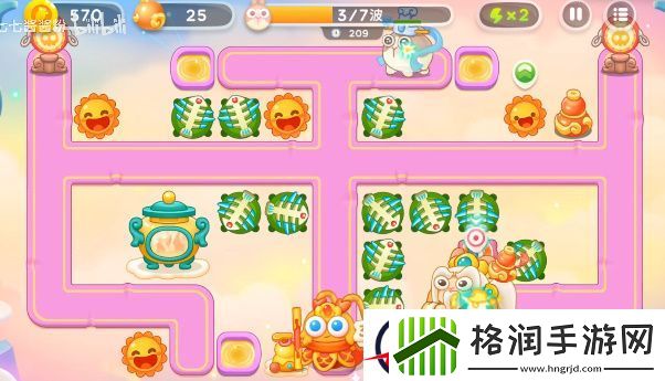 保卫萝卜4周赛11.13攻略