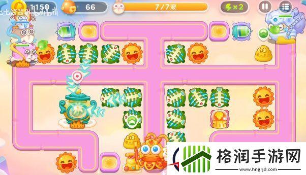 保卫萝卜4周赛11.13攻略