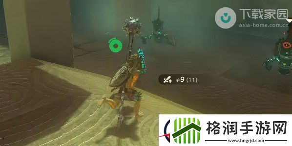 塞尔达传说王国之泪卡米诸纳神庙通关攻略