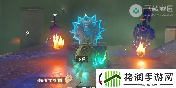 塞尔达传说王国之泪卡米诸纳神庙通关攻略