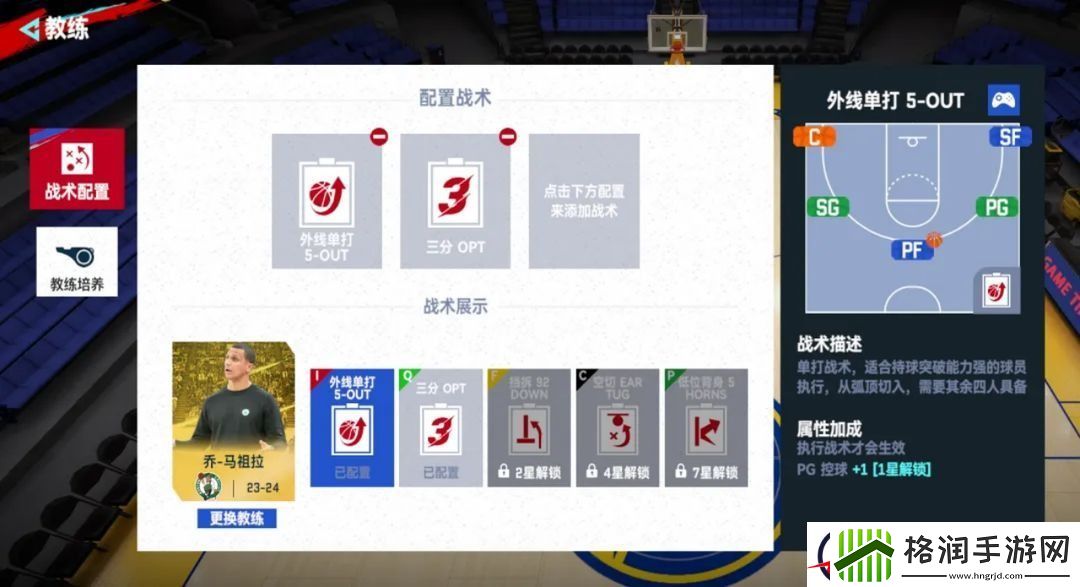 NBA巅峰对决新手开局五选一选谁