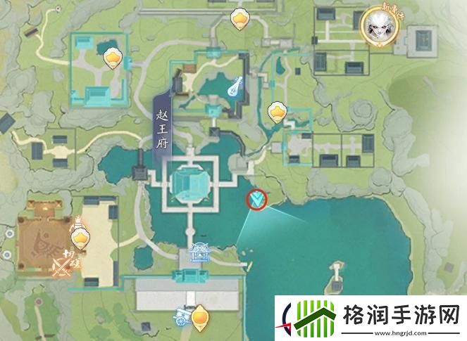 射雕百科讲堂赵王府答案攻略