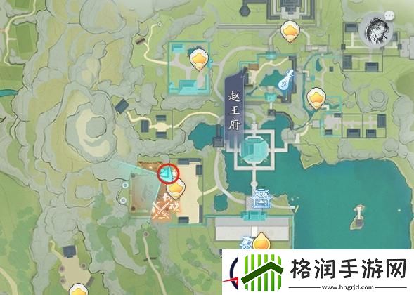 射雕百科讲堂赵王府答案攻略