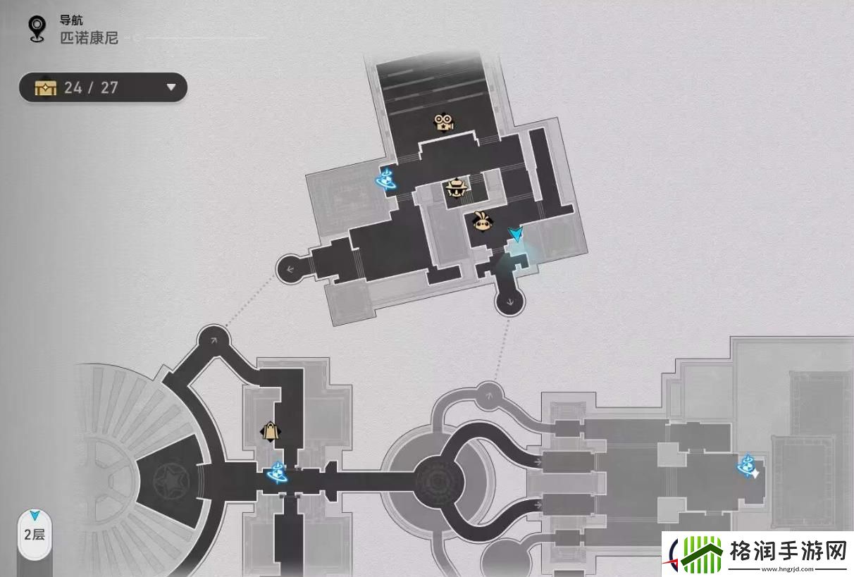 崩坏星穹铁道克劳克影视乐园王下一桶位置攻略