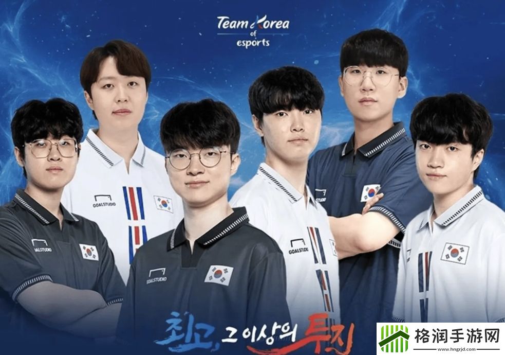 决赛前的最后放松韩国LoL亚运代表队五人打起了大乱斗模式