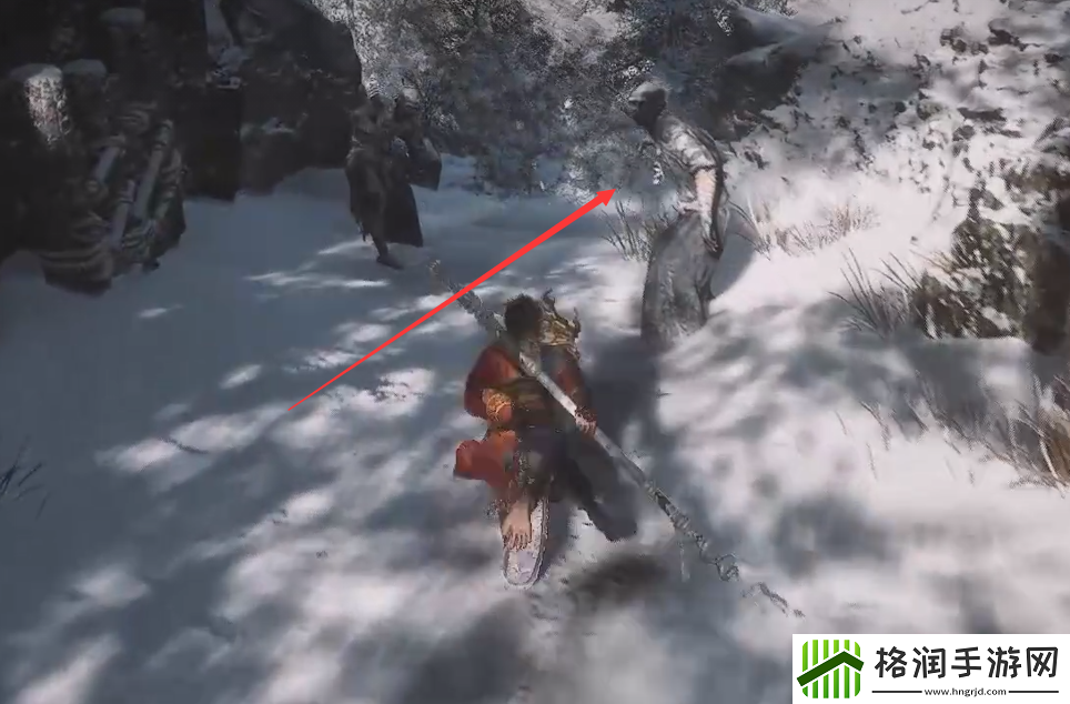 黑神话悟空翠笠武师在哪