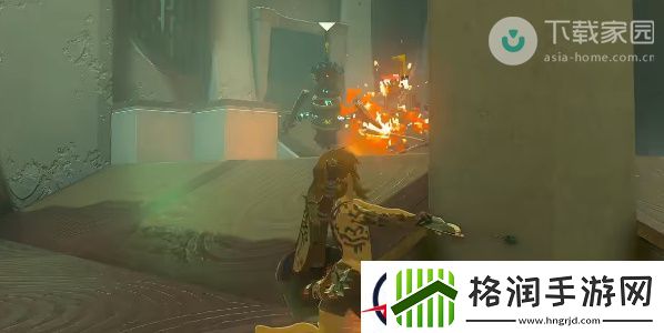 塞尔达传说王国之泪卡米诸纳神庙通关攻略