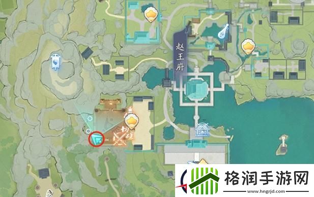 射雕百科讲堂赵王府答案攻略