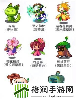 洛克王国世界稀有宠物在哪获取